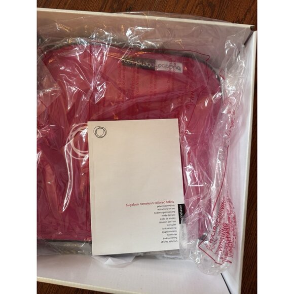 Bugaboo Cameleon Tailored Fabric Pink Canvas With Box - Picture 1 of 4